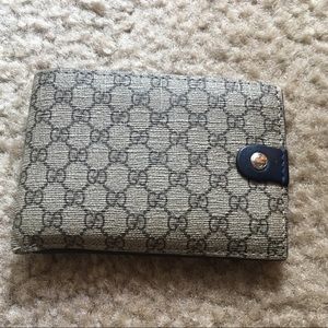 SOLD Authentic Gucci Narrow Wallet